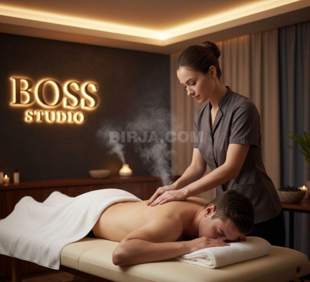 Boss studio seyyar massaj xidmətinə xos gəlmisiniz