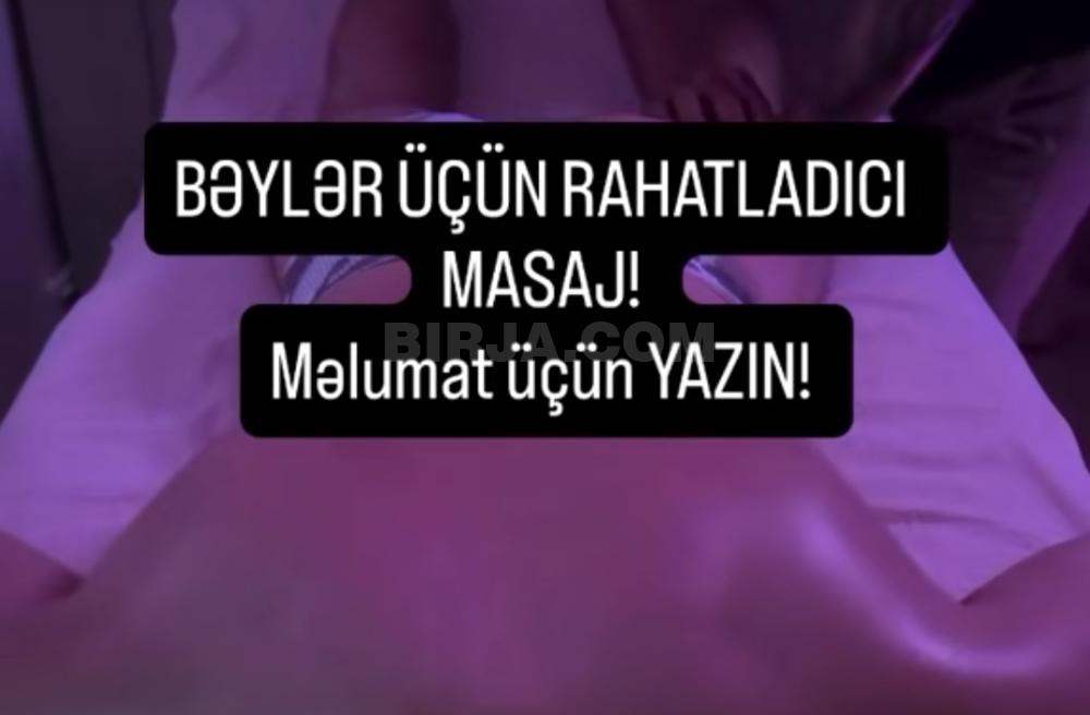 BƏY MASAJIST  Nicat