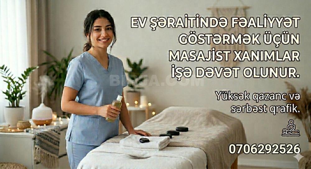 İş təklif edirəm