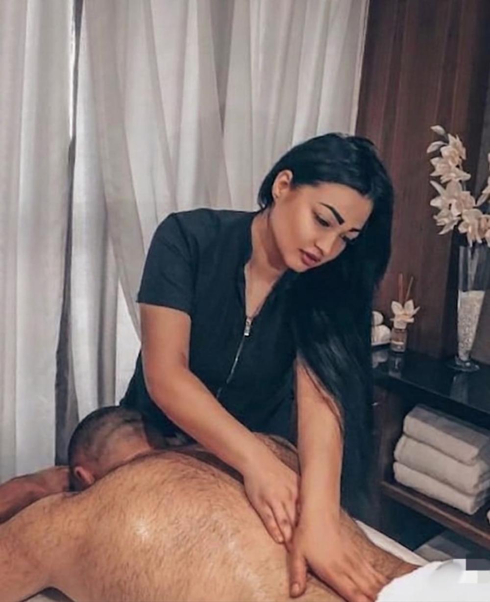Masaj xidməti. Ünvan: Murtuza Muxtarova, 184